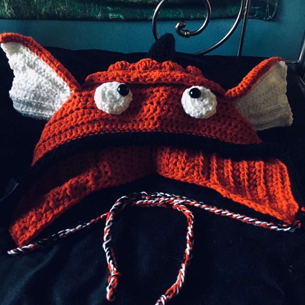 Handmade Crochet Sushi Hat - Picture 8 of 10